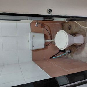 Bathroom in 1 BHK Apartment at Satellite Garden, Goregaon East – for Sale