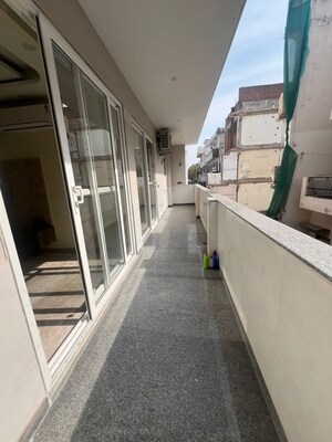 Balcony in 3 BHK Builder Floor at Sector 31 – for Rent