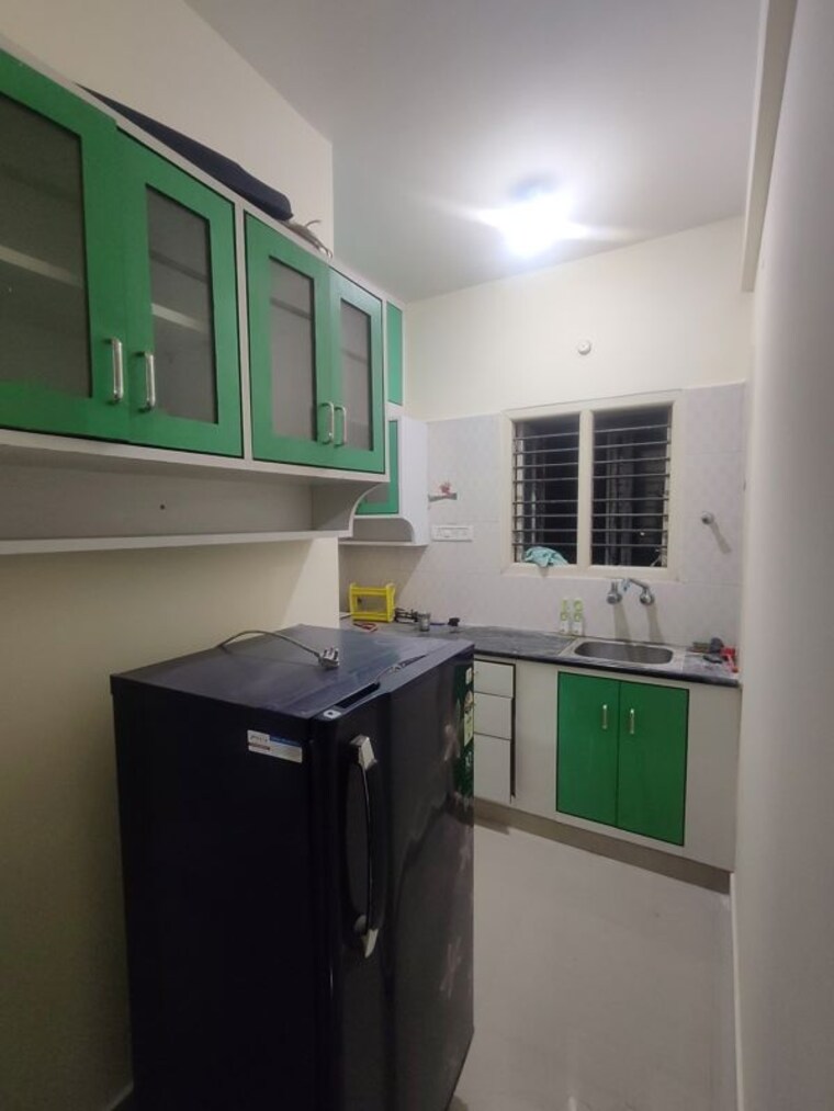 Kitchen, hsr layout sector 3 1 Bedroom 500 Sq.Ft. Builder Floor In Hsr Layout Sector 3 Bangalore 10137609