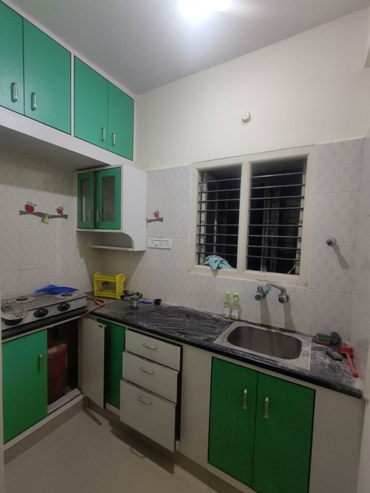 Kitchen, hsr layout sector 3 1 Bedroom 500 Sq.Ft. Builder Floor In Hsr Layout Sector 3 Bangalore 10137609