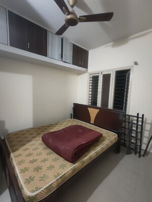 Living Room in 1 BHK Builder Floor at Hsr Layout Sector 3 – for Rent