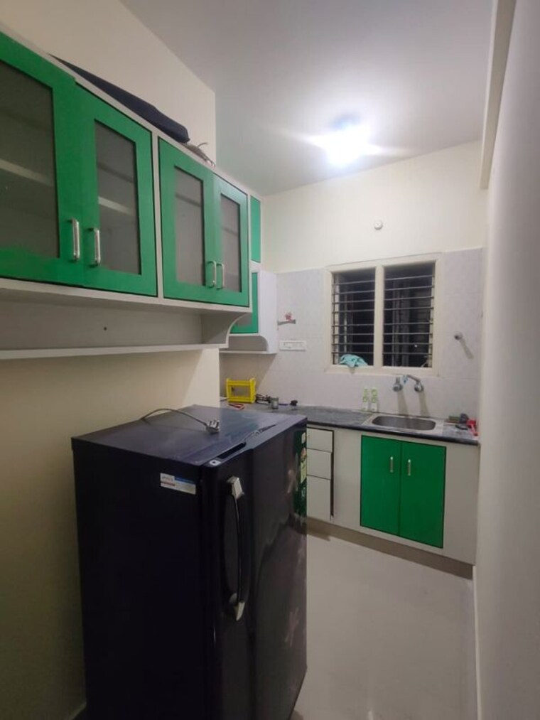 Kitchen, hsr layout sector 3 1 Bedroom 500 Sq.Ft. Builder Floor In Hsr Layout Sector 3 Bangalore 10137609
