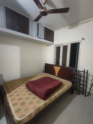 Living Room in 1 BHK Builder Floor at Hsr Layout Sector 3 – for Rent