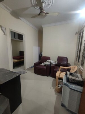 Living Room in 1 BHK Builder Floor at Hsr Layout Sector 3 – for Rent