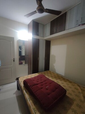 Bedroom in 1 BHK Builder Floor at Hsr Layout Sector 3 – for Rent