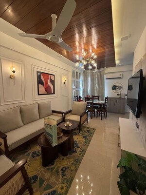 Master Bedroom in 2 BHK Apartment at Signature Global Prime, Sector 63a – for Rent