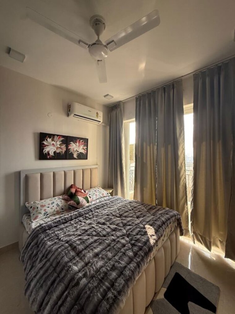 Bedroom, signature-global-prime 2 Bedroom 573 Sq.Ft. Apartment In Sector 63a Gurgaon 10137611