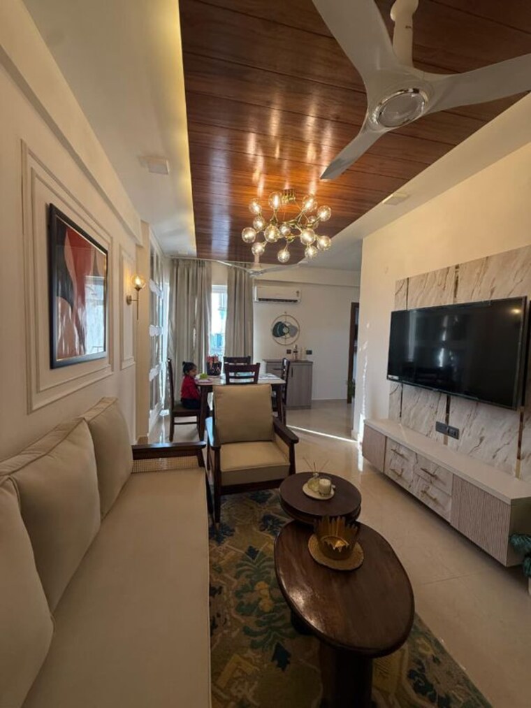Master Bedroom, signature-global-prime 2 Bedroom 573 Sq.Ft. Apartment In Sector 63a Gurgaon 10137611