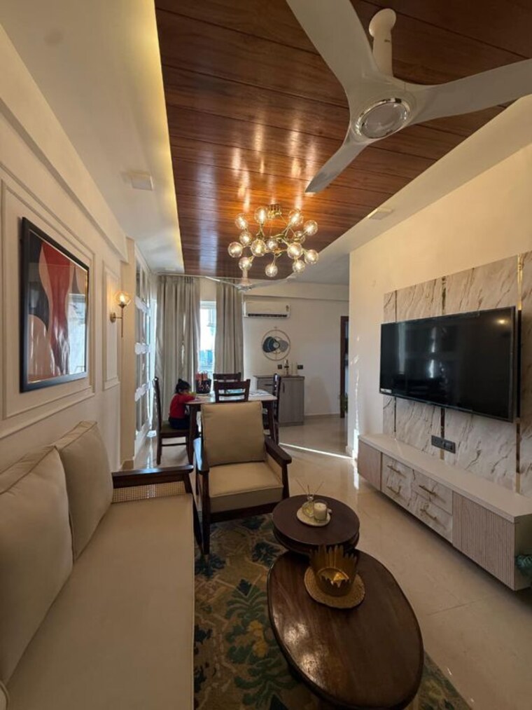 Master Bedroom, signature-global-prime 2 Bedroom 573 Sq.Ft. Apartment In Sector 63a Gurgaon 10137611