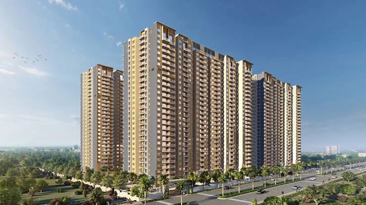 2 BHK + Pooja Room 1250 Sq.Ft. Apartment in Cyber City Oriana