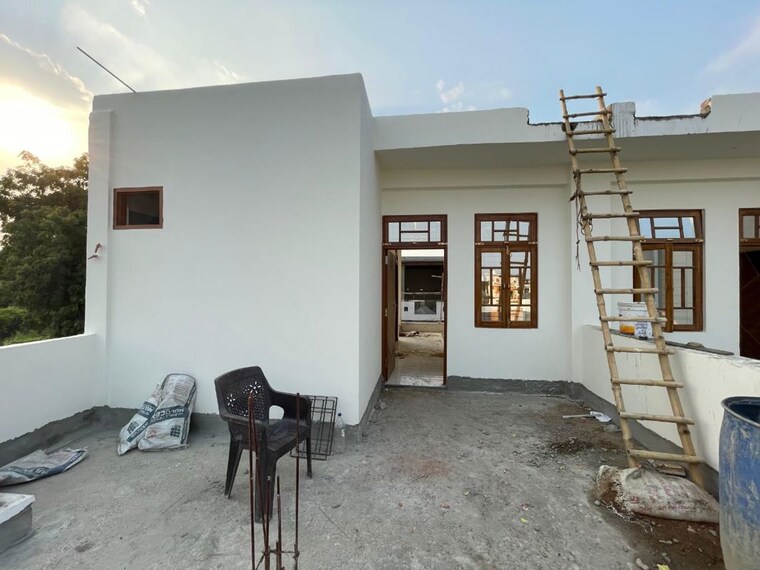 Exterior View, arsha-madhav-greens 3 Bedroom 1600 Sq.Ft. Villa In Gomti Nagar Lucknow 10137614