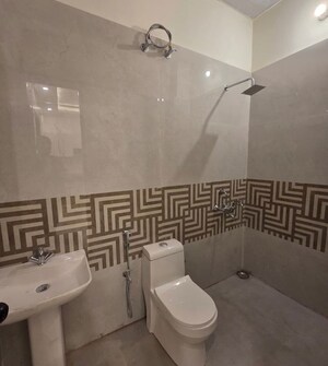 Bathroom in 3 BHK Villa at Arsha Madhav Greens, Gomti Nagar – for Sale