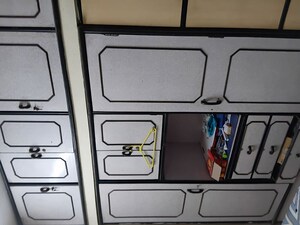 Furnished Amenities in 1 BHK Apartment at Shubh Ashirwad, Parel – for Rent