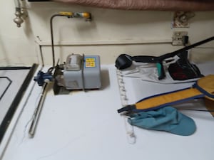 Team Area in 1 BHK Apartment at Shubh Ashirwad, Parel – for Rent