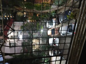 Balcony in 1 BHK Apartment at Shubh Ashirwad, Parel – for Rent