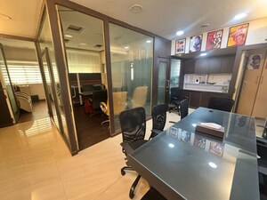 Floor Plan in  Office Space at Cosmos Plaza, Andheri West – for Rent