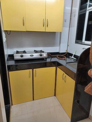 Master Bedroom in 1 RK Apartment at Navbharat Sahyog CHS, Goregaon East – for Rent