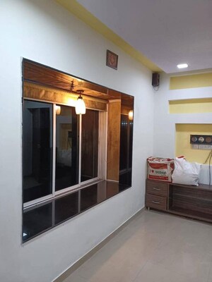 Building Lobby in 1 RK Apartment at Navbharat Sahyog CHS, Goregaon East – for Rent