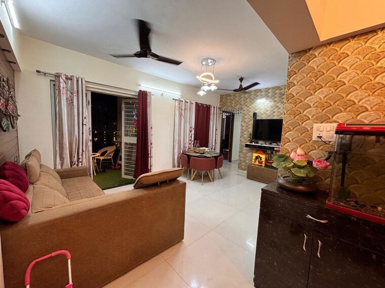 Living Room, essen-shonest-towers 2.5 Bedroom 1150 Sq.Ft. Apartment In Wakad Pune 10137626