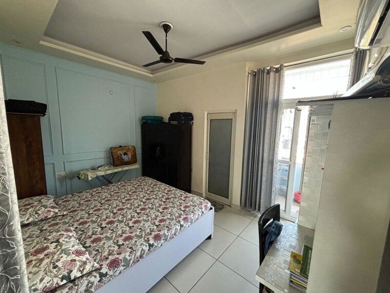 Bedroom, aman vihar 2 Bedroom 1205 Sq.Ft. Builder Floor In Aman Vihar Dehradun 10137634