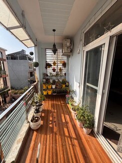 2 BHK + Pooja Room Builder Floor For Rent in Aman Vihar