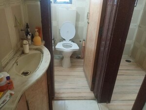 Bathroom in 1 RK Apartment at Romell Diva, Malad West – for Rent