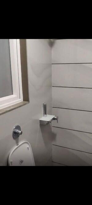 Bathroom in 1 BHK Apartment at Gurukrupa Ekatvam, Vikhroli East – for Rent