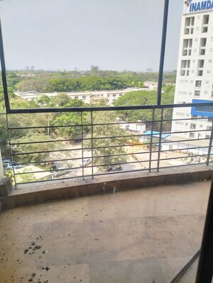 Balcony in 2 BHK Apartment at Supreme Classic Apartment, Kondhwa – for Rent