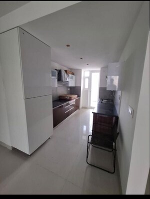 Building Lobby in 3 BHK Apartment at Hermitage Centralis, Vip Road – for Rent