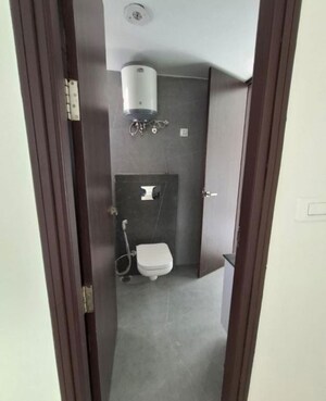 Bathroom in 3 BHK Apartment at Hermitage Centralis, Vip Road – for Rent