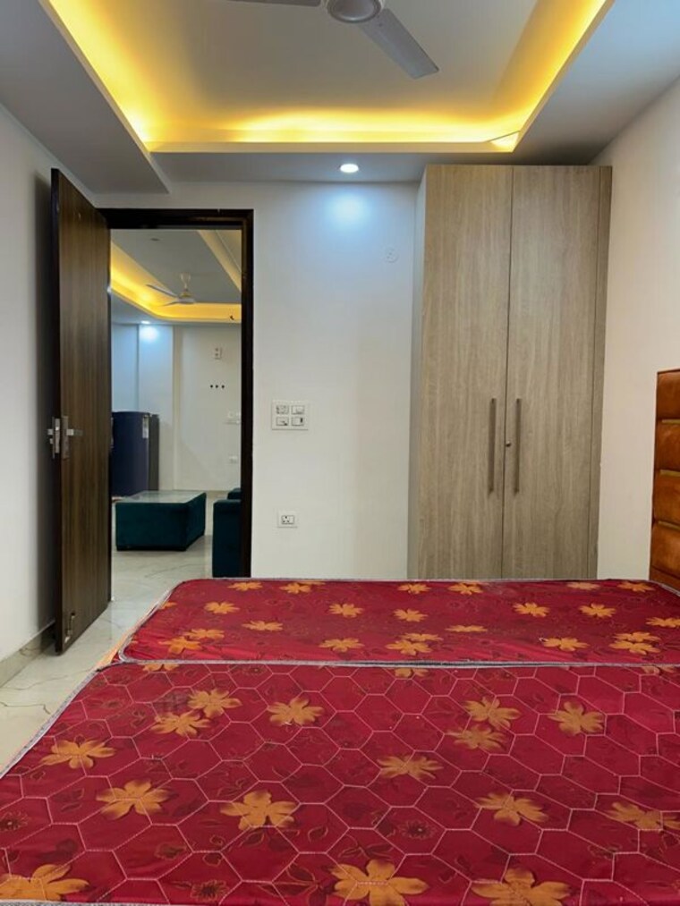Bedroom, saket 2 Bedroom 800 Sq.Ft. Builder Floor In Saket Delhi 10137643