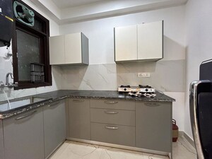 Kitchen in 2 BHK Builder Floor at Saket – for Rent