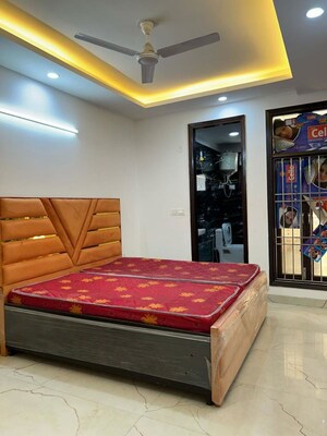 Bedroom in 2 BHK Builder Floor at Saket – for Rent