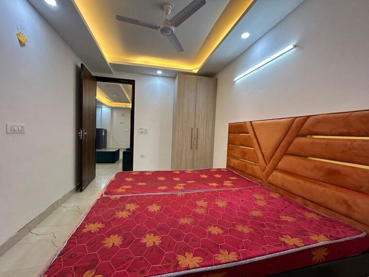Bedroom, saket 2 Bedroom 800 Sq.Ft. Builder Floor In Saket Delhi 10137643