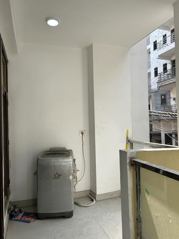 2 BHK + Pooja Room Builder Floor For Rent in Saket