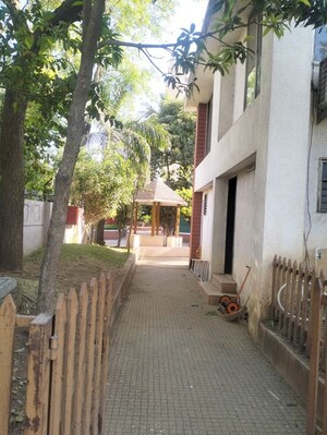 Balcony in 3.5 BHK Apartment at Dorabjee Paradise Building A&B Condominium, Mohammadwadi – for Rent