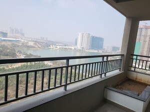 Balcony in 3 BHK Apartment at ASBL Spire, Kokapet – for Sale