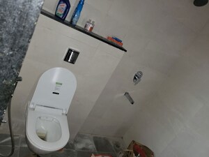 Bathroom in 3 BHK Apartment at ASBL Spire, Kokapet – for Sale