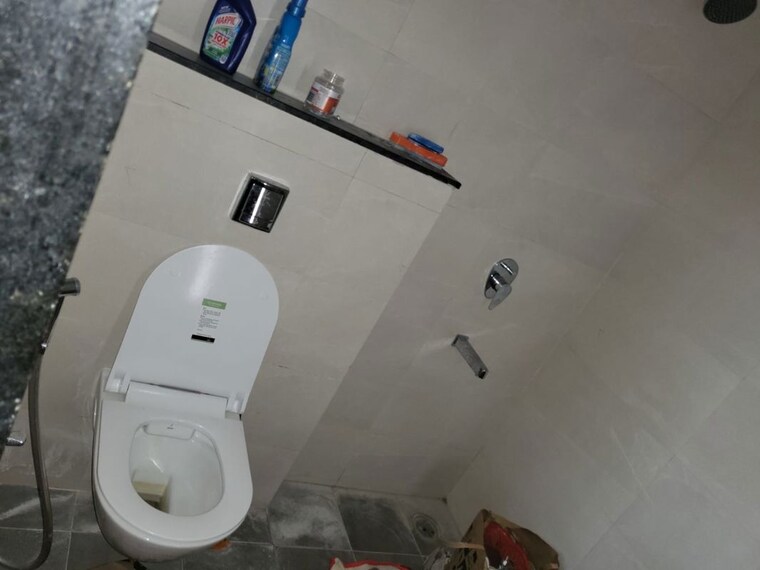 Bathroom, asbl-spire 3 Bedroom 1905 Sq.Ft. Apartment In Kokapet Hyderabad 9878606