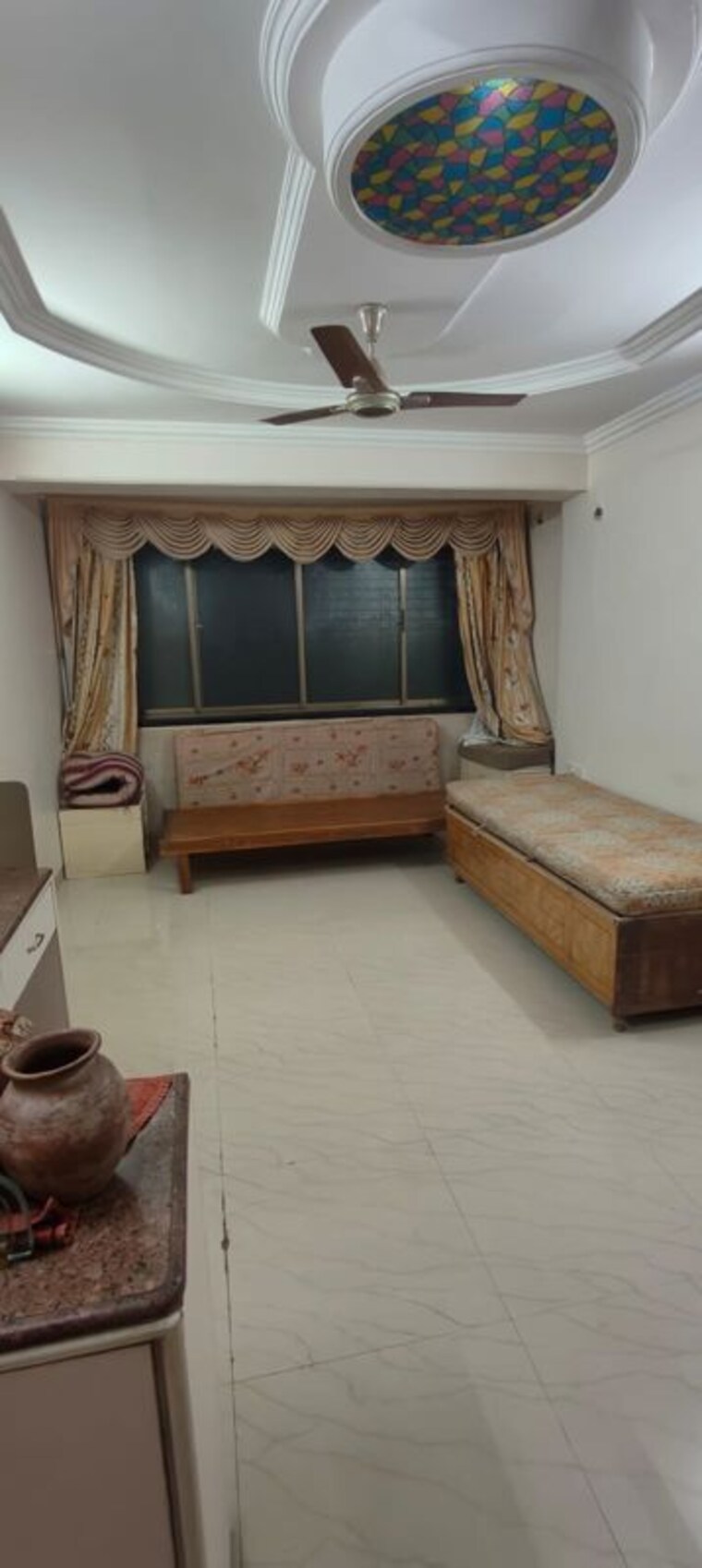 Living Room, akshardham-chs 1 Bedroom 595 Sq.Ft. Apartment In Malad West Mumbai 10137651