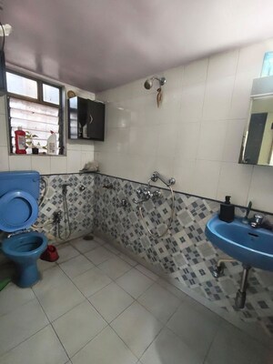 Kitchen in 2 BHK Apartment at Vijay Enclave, Waghbil – for Rent