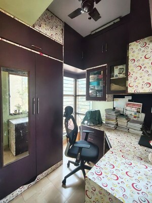 Master Bedroom in 2 BHK Apartment at Vijay Enclave, Waghbil – for Rent