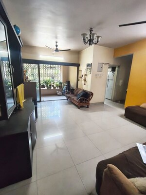 Kitchen in 2 BHK Apartment at Vijay Enclave, Waghbil – for Rent