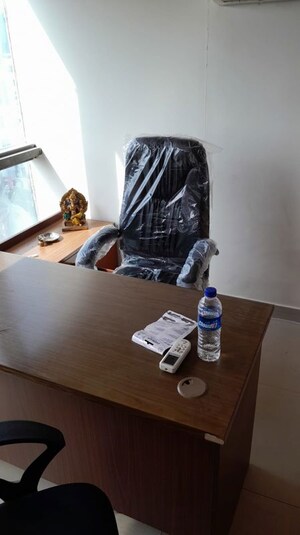 Furnished Amenities in  Office Space at Platinum Techno Park, Vashi Sector 30 – for Rent