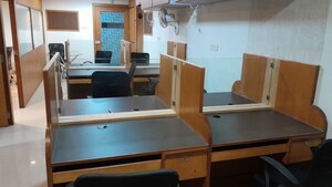 Team Area in  Office Space at Platinum Techno Park, Vashi Sector 30 – for Rent