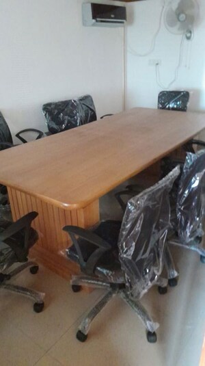 Team Area in  Office Space at Platinum Techno Park, Vashi Sector 30 – for Rent