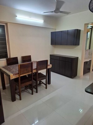 Master Bedroom in 2 BHK Apartment at Group Seven Rushi Heights, Goregaon East – for Rent