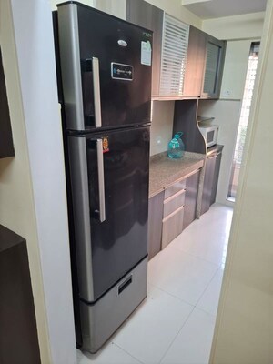 Balcony in 2 BHK Apartment at Group Seven Rushi Heights, Goregaon East – for Rent