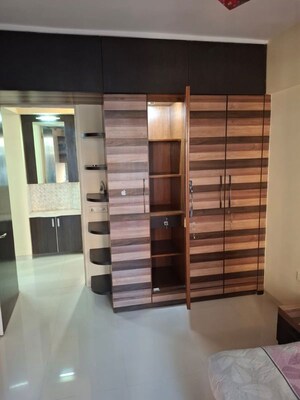 Staircase in 2 BHK Apartment at Group Seven Rushi Heights, Goregaon East – for Rent