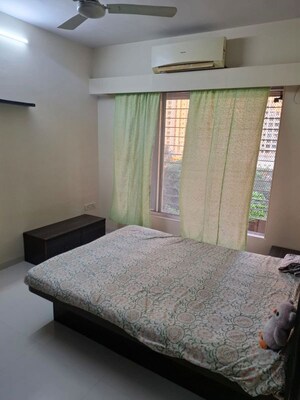 Bedroom in 2 BHK Apartment at Group Seven Rushi Heights, Goregaon East – for Rent